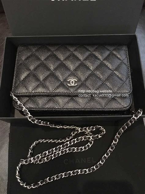 chanel classic wallet on chain price 2015|Chanel wallet on chain measurements.